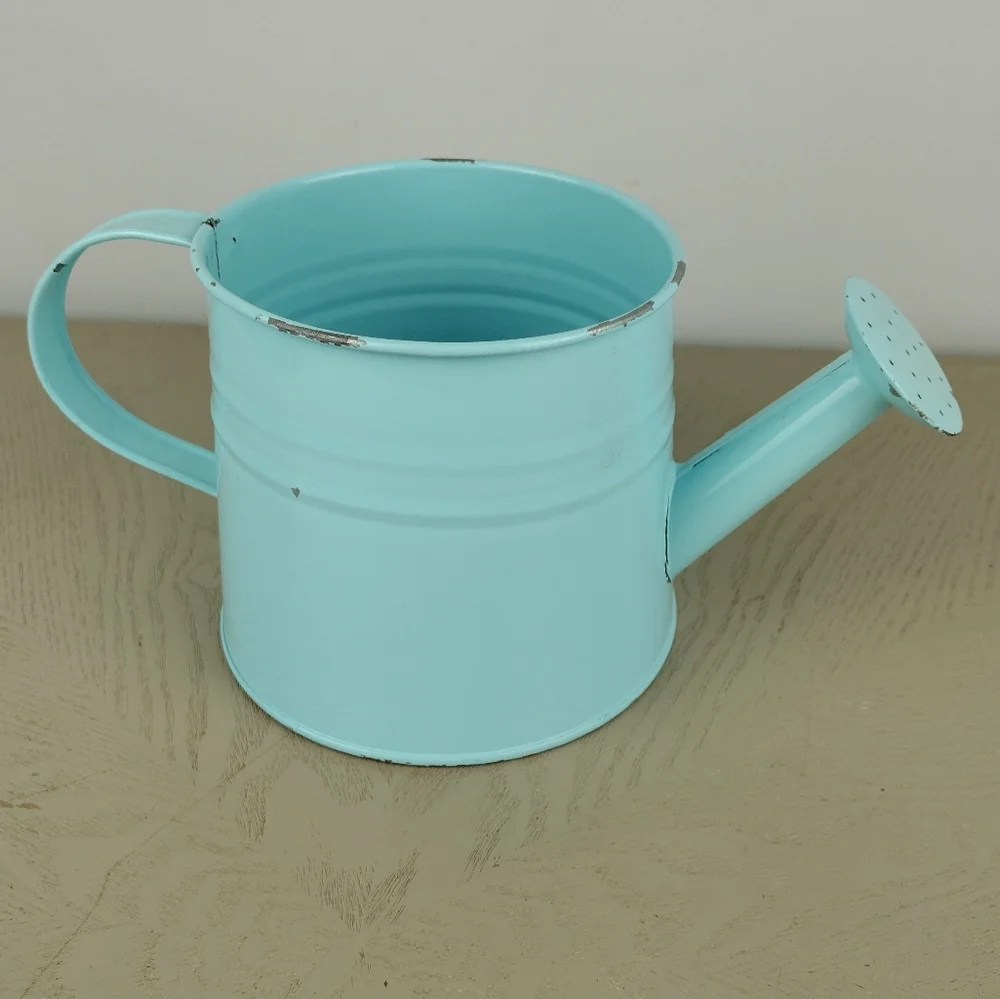 Rainbow Blue Watering Can for Kids - Picture 2 of 8